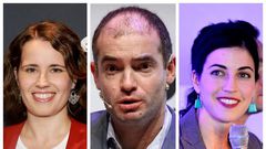 Helen Toner, Ilya Sutskever and Tasha McCauley are all off the OpenAI board.Getty Images