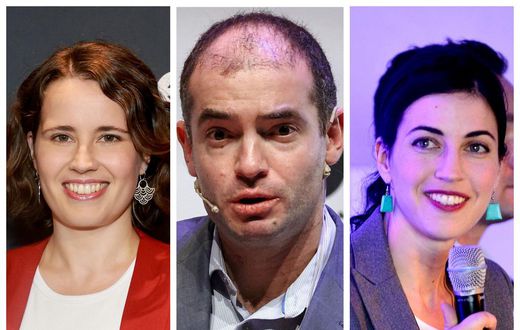 Helen Toner, Ilya Sutskever and Tasha McCauley are all off the OpenAI board.Getty Images
