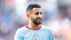 Saudi Pro League pushing hard to sign Man City’s Mahrez