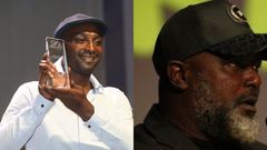 Alex Ogou et Alain Guikou