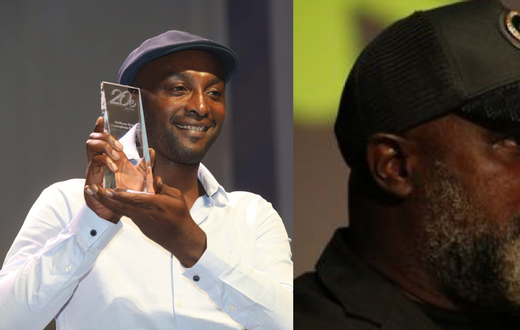Alex Ogou et Alain Guikou