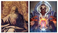 Difference between God and Olorun [news/com.au/gameofnerds]