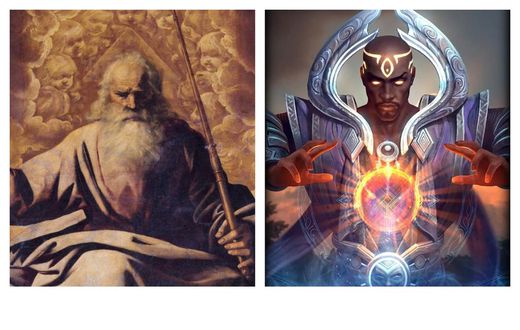 Difference between God and Olorun [news/com.au/gameofnerds]
