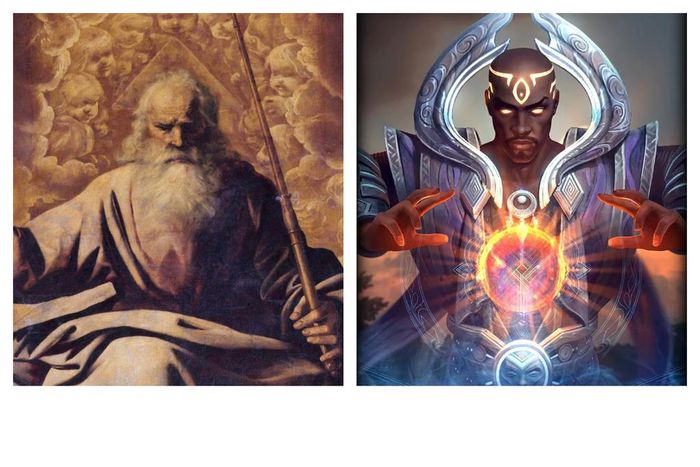 Difference between God and Olorun [news/com.au/gameofnerds]