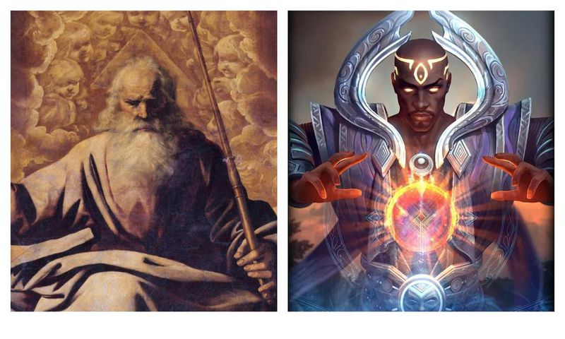 Difference between God and Olorun [news/com.au/gameofnerds]