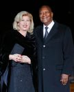 Le couple présidentiel ivoirien