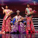 Le trio miss CI/Miss Côte d'Ivoire