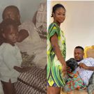 Ariane Céleste et son père