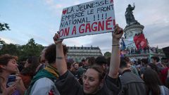 La gauche en tête, mais pas de majorité absolue à l'Assemblée Nationale