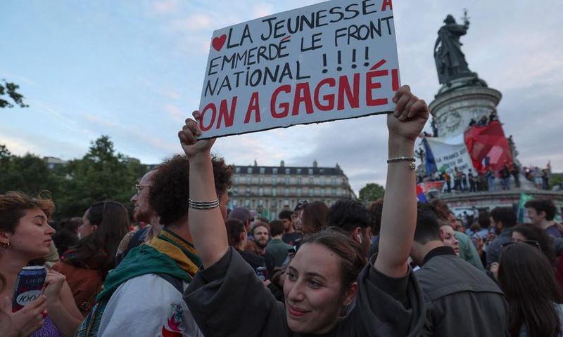 La gauche en tête, mais pas de majorité absolue à l'Assemblée Nationale