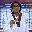 Ruth Gbagbi, championne ivoirienne de Taekwondo