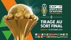 Tirage au sort de la CAN 2023