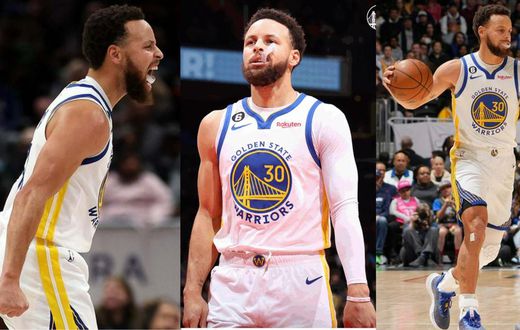 Steph Curry compared to Michael Jordan