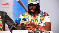 Gervinho, ambassadeur Total Energies