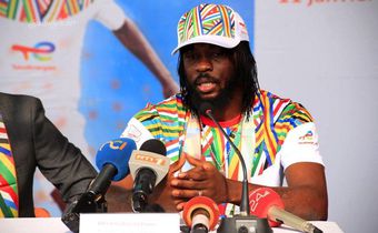 Gervinho, ambassadeur Total Energies