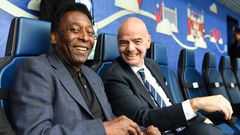 Infantino et Pélé