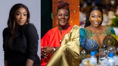 Alexandra Amon, Evelyne Ily et Khady Touré