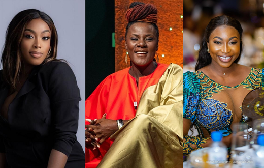 Alexandra Amon, Evelyne Ily et Khady Touré
