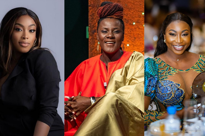 Alexandra Amon, Evelyne Ily et Khady Touré