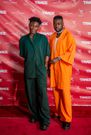 Kevine Obin et Marcel 2Boyz sur le tapis rouge des Pulse Influencer Awards 2022
