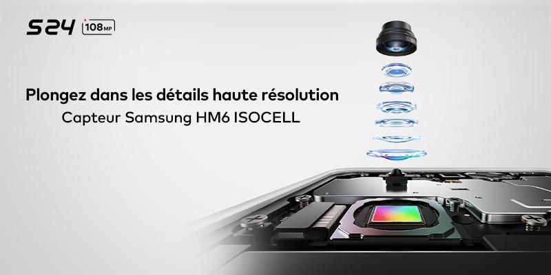 Technologie : le S24 d’itel, 1er téléphone doté d'un appareil photo HD (108 MP) est là