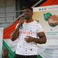 Francis Ngannou à Abobo