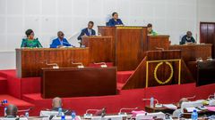 Les parlementaires togolais