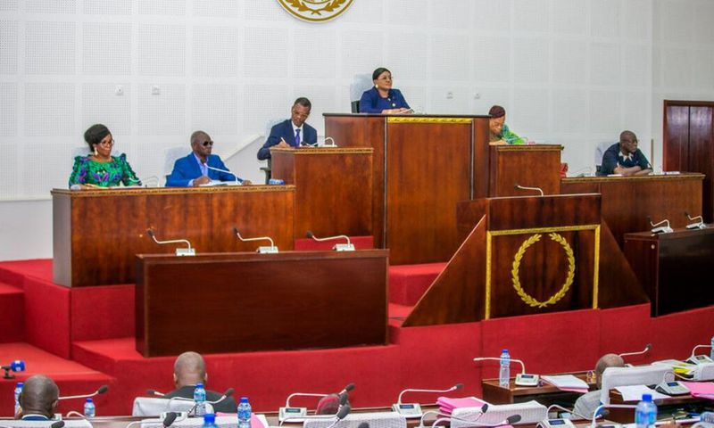 Les parlementaires togolais