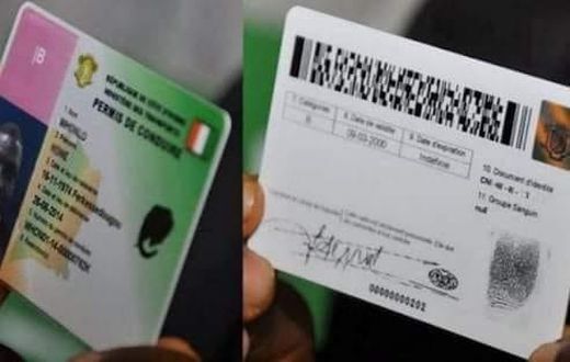Permis de conduire ivoirien : transition vers un permis à points
