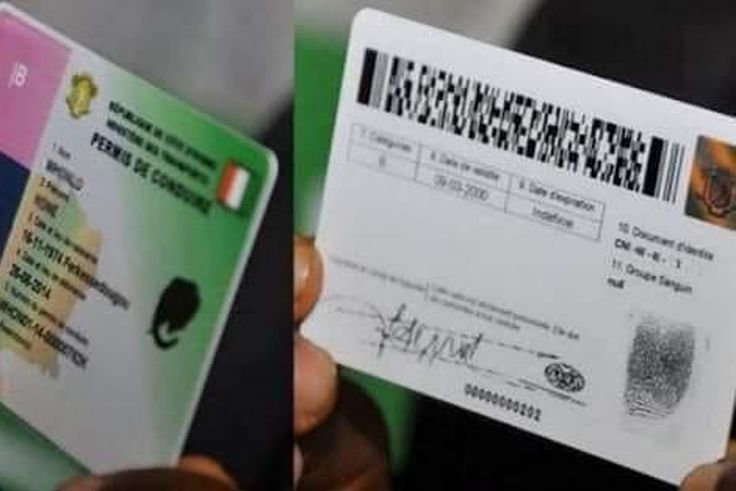 Permis de conduire ivoirien : transition vers un permis à points