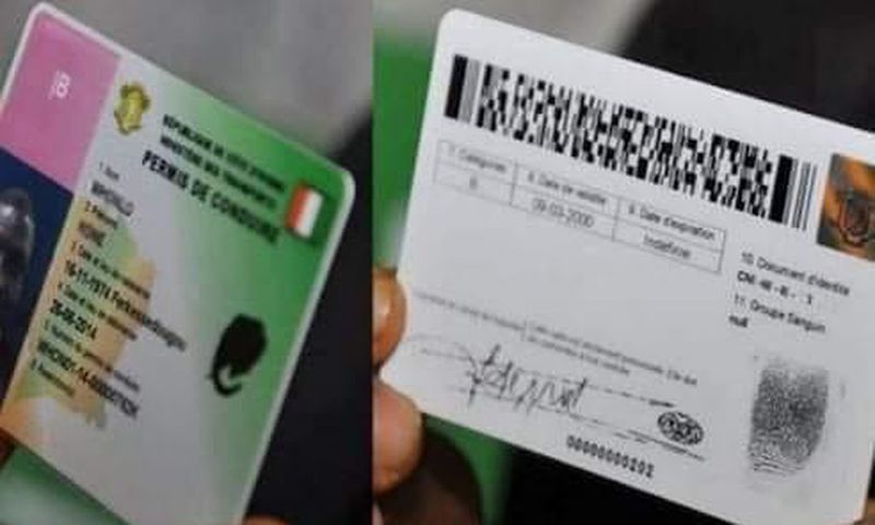 Permis de conduire ivoirien : transition vers un permis à points