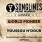 Youssou Ndour, lauréat du World Pioneer Award 2022 / Songlines.