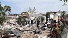 Déguerpissement des populations à Bassam