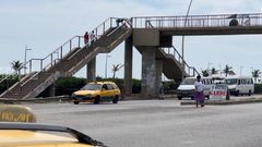 Pont sur l'axe Port-Bouet-Bassam