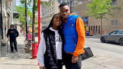 Morijah et Willy Djeys à Montréal