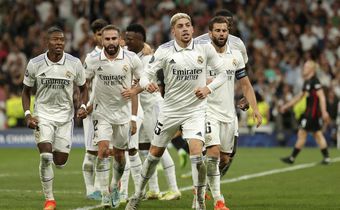 Valverde apès son but contre Leipzig