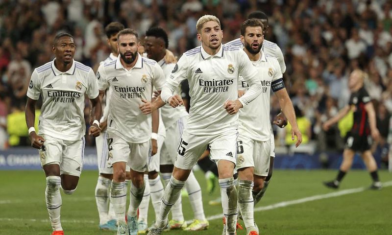 Valverde apès son but contre Leipzig