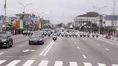 Voici le plan de circulation pour le 64e anniversaire de l'indépendance de la Côte d'Ivoire