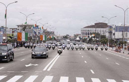Voici le plan de circulation pour le 64e anniversaire de l'indépendance de la Côte d'Ivoire