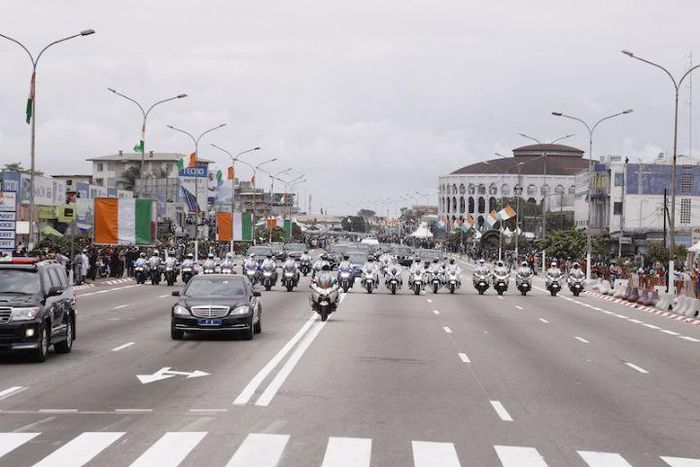 Voici le plan de circulation pour le 64e anniversaire de l'indépendance de la Côte d'Ivoire