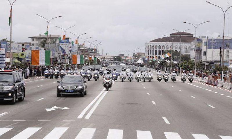 Voici le plan de circulation pour le 64e anniversaire de l'indépendance de la Côte d'Ivoire