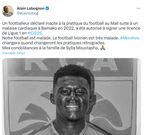 Tweet de Alain Lobognon
