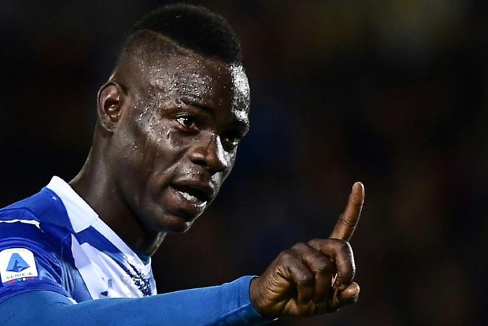 Mario Balotelli was born in Palermo to Ghanaian parents but was raised just outside Brescia