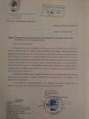 Courrier adressé au CROU