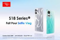 Le S18, fait pour les selfies et les vlogs/itel