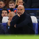 Man City boss Pep Guardiola