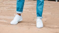 Pantalon retroussé aux chevilles /Getty Images
