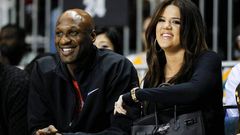 Khloe et Lamar