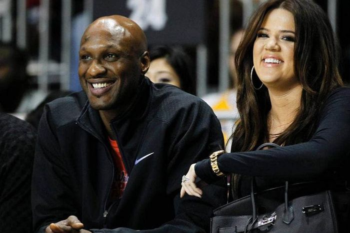 Khloe et Lamar