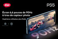 Smartphone : Vivez une savoureuse expérience branchée avec le P55 d’itel !